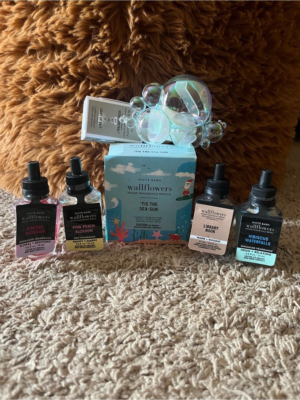 BBW Wallflower Bundle with plug and refills